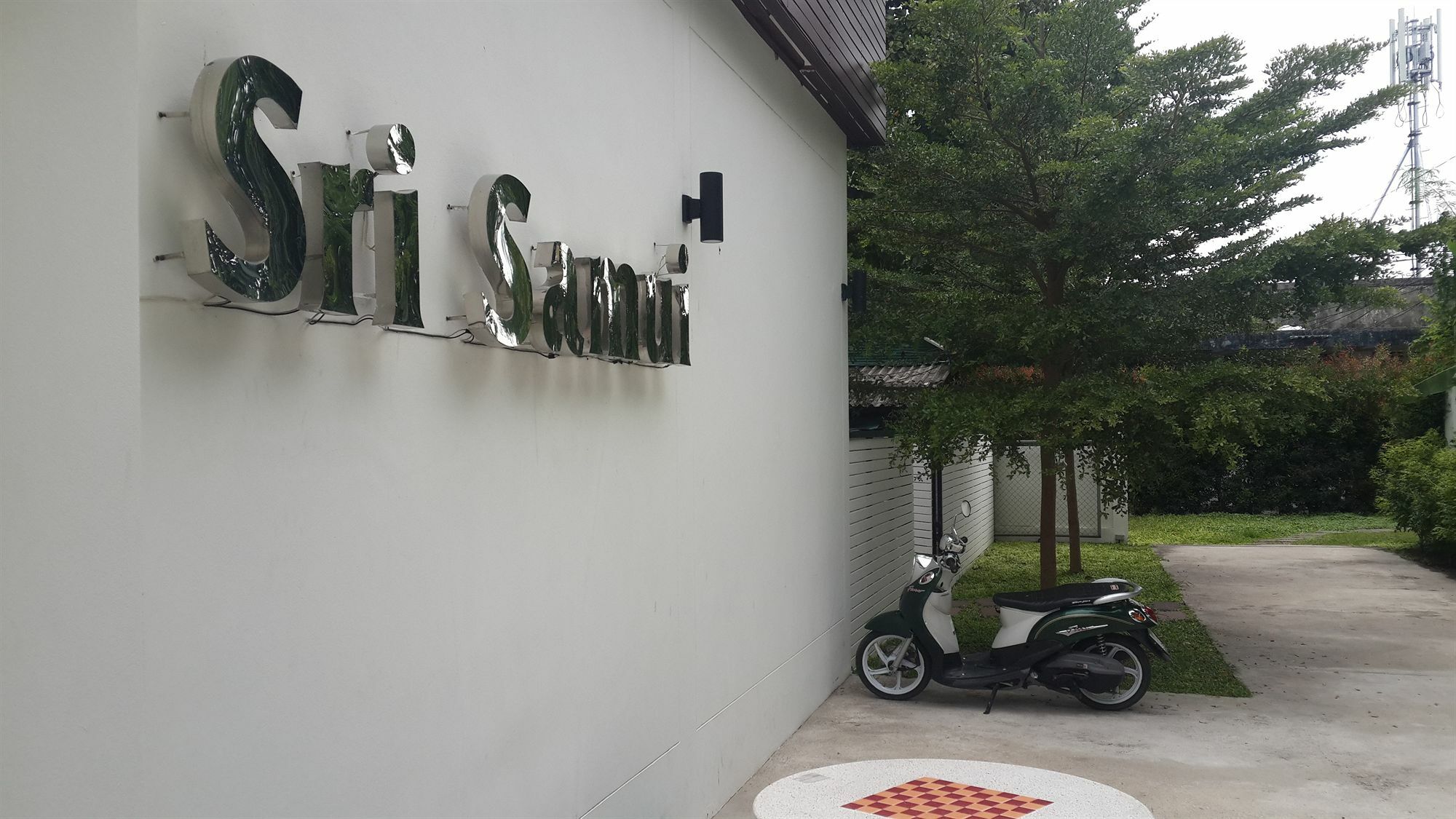 Hotel Sri Samui Koh Samui Esterno foto